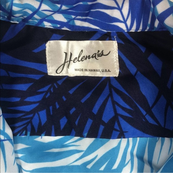 Men's Vintage Hawaiian Shirts Approx Size L Set of 2 - Picture 3 of 7